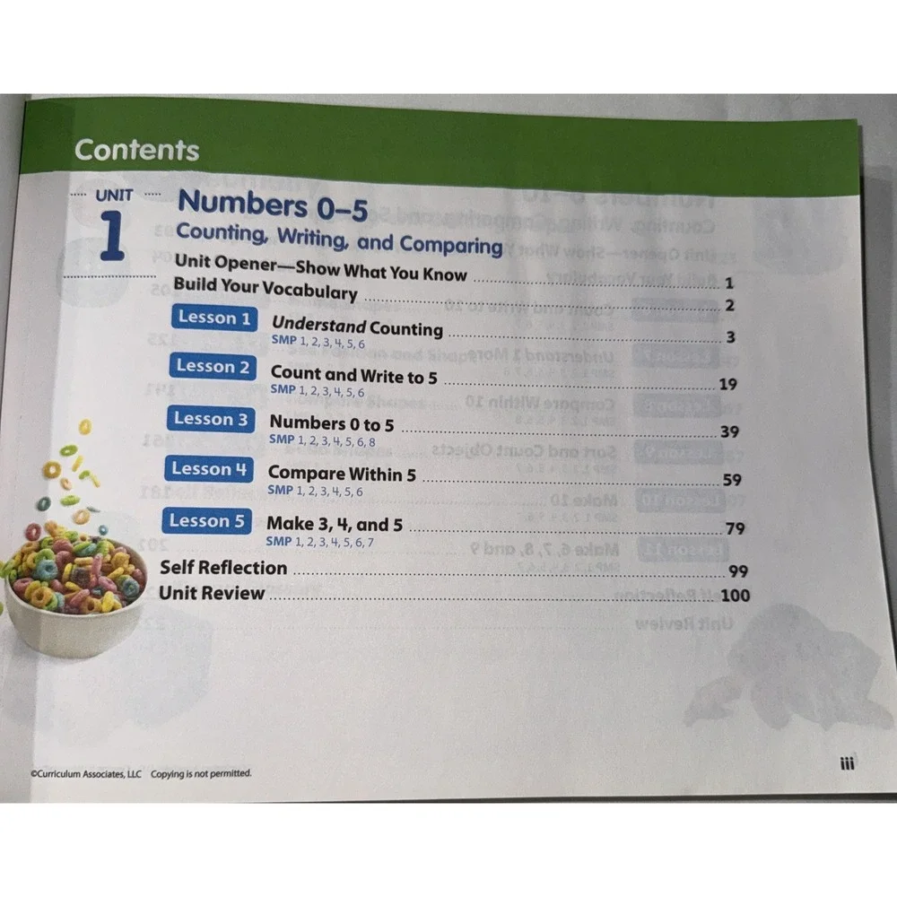Ready Classroom‎ Math Book Grade K Volume 2 only Homeschool Workbook